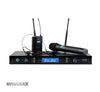 DYNAMAX RC-U8050 Dual UHF Wireless Microphone