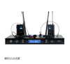 DYNAMAX RC-U8050 Dual UHF Wireless Microphone