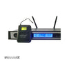 DYNAMAX UEX1000B Dual UHF Wireless Bodypack Transmitter