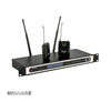 DYNAMAX UEX1000B Dual UHF Wireless Bodypack Transmitter