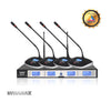 DYNAMAX UM8014  4-CH UHF Wireless Conference Microphone System (MCMC Approval)