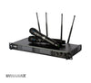 DYNAMAX UPX110 Dual UHF True Diversity Wireless Microphone