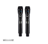 DYNAMAX UPX110 Dual UHF True Diversity Wireless Microphone