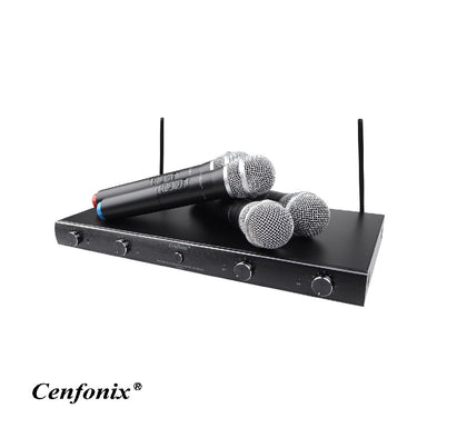 Cenfonix V104 4 PCS VHF Wireless Microphone System