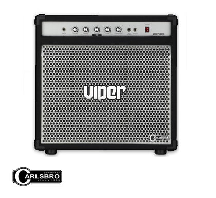 Carlsbro Viper 60, 60 Watts, 3 Band EQ, 1X12” Combo Bass Amp with CD/MP3 Input