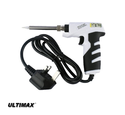 ULTIMAX ZD100SP 40W Quick Heat-Up Soldering Iron Gun With 3 Pin Plug Top [ SIRIM ]