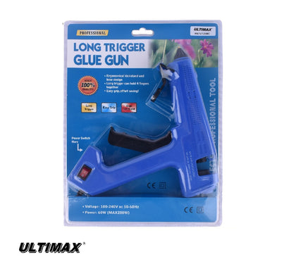 ULTIMAX ZD8C Glue Gun Long Trigger, Easy Grip