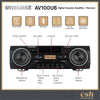 DYNAMAX AV100UB /AV200UB/AV220UB 50W x 2 (4 ohm) HiFi Stereo AV Karaoke Receiver Amplifier