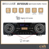 DYNAMAX AV100UB /AV200UB/AV220UB 50W x 2 (4 ohm) HiFi Stereo AV Karaoke Receiver Amplifier