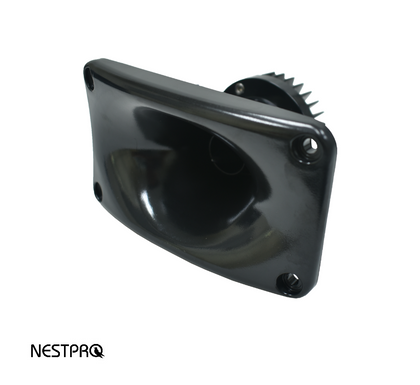 NESTPRO AXC4800 (2 inch x 4 inch) Piezo Tweeter Built in Titanium Coil & Water Resistant For Swiftlet Farming